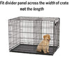 Casas MidWest para mascotas con panel divisor - BESTMASCOTA.COM