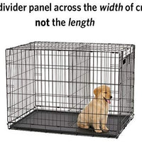 Casas MidWest para mascotas con panel divisor - BESTMASCOTA.COM