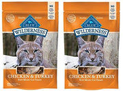 Azul Buffalo Wilderness Grain Free Cat Treats la (pollo y Turquía 4 oz - BESTMASCOTA.COM