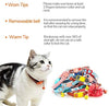 UFBemo - Collar para gato con correa ajustable con hebilla de seguridad y collar de nailon resistente, cuello de 9 a 13 pulgadas - BESTMASCOTA.COM