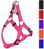 Arnés ajustable Pupteck para perro, medida básica de cachorro, de nailon, chaleco para pasear en exteriores con etiqueta de identificación - BESTMASCOTA.COM