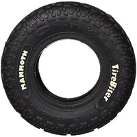 tirebiters Medium Chew Toy extra Strength, Negro, 20,3 cm) - BESTMASCOTA.COM