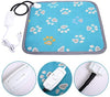 MAZORT Almohadilla de calentamiento para mascotas, para perros, de seguridad, eléctrica, con 2 cables ajustables resistentes a la temperatura para mascotas pequeñas y grandes - BESTMASCOTA.COM