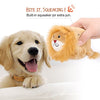 Pawaboo Juguetes de peluche para perro, [2 unidades] Juguetes de peluche para mascotas con suave de pelo sintético, juguete para cachorros, masticable, muñeca de peluche no tóxico - BESTMASCOTA.COM