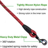 iYoShop Durable Dog Leash Pet Rope Leash Thick Durable Nylon Rope Leash with Soft Padded Handle and Light Weight Training Leash for Small Medium Large Dogs - BESTMASCOTA.COM