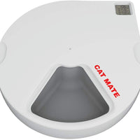 Cat Mate C500 Alimentador automático para mascotas con temporizador digital para gatos y perros pequeños - BESTMASCOTA.COM