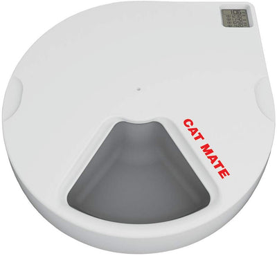 Cat Mate C500 Alimentador automático para mascotas con temporizador digital para gatos y perros pequeños - BESTMASCOTA.COM