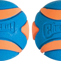 CHUCKIT Pelota ultra chirriadora para perros pequeños, pequeña - BESTMASCOTA.COM