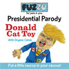 Juguetes para gatos divertidos de Parodia política de Donald Trump, gran regalo para gatos y sus personas, diseño ilustrado a mano, calidad premium, durable no tóxico, relleno de fibra y EE.UU. Grown Certified Organic Catnip - BESTMASCOTA.COM