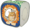 Kitty City Jungle Cat Cube Combo, Cubo plegable para gato, cama para gato, túnel, juguetes para gatos - BESTMASCOTA.COM