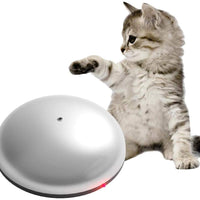 Máquina de depilación para gatos y mascotas de DidPet – Robot de barrido divertido mini aspiradora y fregona automática, juguete interactivo para eliminar el pelo de mascotas en casa para suelos de interior (funciona con pilas) - BESTMASCOTA.COM