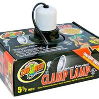 Zoo Med Deluxe Porcelain Clamp Lamp for Reptiles - BESTMASCOTA.COM