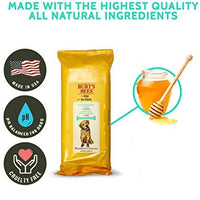 Burt's Bees for Dogs Toallitas multiusos para aseo de perros | Toallitas para cachorros y perros para limpieza, 50 unidades - BESTMASCOTA.COM