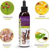 UroMAXX Urinaria Tract, Kidney & Bladder Fórmula para gatos y perros 6oz - BESTMASCOTA.COM