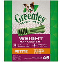 Greenies Peso gestión Dental Chew – Teenie - BESTMASCOTA.COM