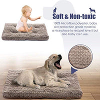 MIXJOY Cama de perro ultra suave caja Pad Home lavable Mat para perros y gatos caja - BESTMASCOTA.COM