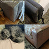 Protector de sofá para mascotas, paquete de 10 protectores de garra para mascotas, para mascotas, gatos, perros, gatos y gatos, discretos, para proteger la tapicería, puertas, paredes, colchón, asiento de coche - BESTMASCOTA.COM