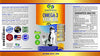 Snappies Petcare Omega 3 aceite de pescado para perros y gatos – Wild Islandic Natural sin olor líquido aceite de pescado Pet Suplemento con vitamina E – más EPA y DHA que el aceite de salmón para una nutrición óptima/salud - BESTMASCOTA.COM