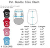 EXPAWLORER sudadera de forro polar para perro/gato con capucha, con estampa de calavera y frase. - BESTMASCOTA.COM