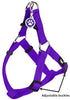 Arnés ajustable Pupteck para perro, medida básica de cachorro, de nailon, chaleco para pasear en exteriores con etiqueta de identificación - BESTMASCOTA.COM