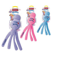 KONG Wubba Snugga Juguete de perro, colores varían - BESTMASCOTA.COM