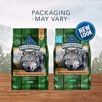 Blue Buffalo Wilderness Rocky Mountain Receta de alto contenido de proteínas sin granos, alimentos secos para adultos naturales - BESTMASCOTA.COM