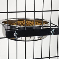 ProSelect recipiente de acero inoxidable, versátiles recipientes de acero inoxidable para mascotas y jaulas para animales - BESTMASCOTA.COM