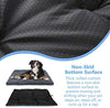 Invenho - Cama para perro, cómoda, suave, antideslizante, lavable, para perros y gatos grandes, medianos y pequeños, color azul - BESTMASCOTA.COM