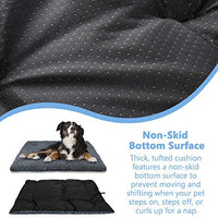 Invenho - Cama para perro, cómoda, suave, antideslizante, lavable, para perros y gatos grandes, medianos y pequeños, color azul - BESTMASCOTA.COM