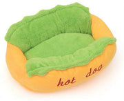 Diseño de perro mascota perro cama caliente, suave extraíble y lavable Pet Mat Dog House Dot pequeña mascota animal cama perro Pequeña - BESTMASCOTA.COM