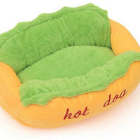 Diseño de perro mascota perro cama caliente, suave extraíble y lavable Pet Mat Dog House Dot pequeña mascota animal cama perro Pequeña - BESTMASCOTA.COM