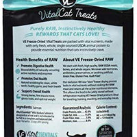 Vital Essentials Vital Cat Freeze-Dried Grain Free Limited Ingredient Cat Treats – Paquete de 3 - BESTMASCOTA.COM