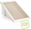 Forma Basics Eco Friendly Cat Scratcher inclinación, Cat Scratching Pad con Orgánica catnip (fabricada de sostenible no tóxico ZBoard paperboard) - BESTMASCOTA.COM