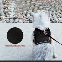 Arnés ajustable para mascotas, gato, gato, gato, gatito, arnés para caminar, chaleco de malla suave con tiras reflectantes, arnés para perros y gatos pequeños - BESTMASCOTA.COM