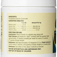 Zoo Med Reptile Calcium Without Vitamin D3 - BESTMASCOTA.COM