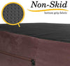KOPEKS - Orthopedic Memory Foam Dog Bed With Pillow and Waterproof Liner & Anti-Slip Bottom - BESTMASCOTA.COM