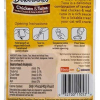 Pack de 24 – delectables Stew Lickable tratar pollo y atún para gatos, 1,4 oz - BESTMASCOTA.COM