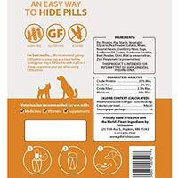 PillStashios – Pill Treat Pockets for Dogs, Easy Pill-Masker for Liquid, Powder and Capsule Medicine, Grain-Free, Gluten Free, Soy Free Pill Pouch - BESTMASCOTA.COM