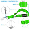 URPOWER Cinturón de seguridad para perro, 2 unidades, cinturón de seguridad ajustable para mascotas, cinturón de seguridad para vehículos, nailon, resistente, elástico y duradero, cinturón de asiento de coche para perros, gatos y mascotas - BESTMASCOTA.COM