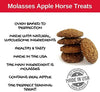 Mascotas EE. UU. Melaza Apple caballo Treats – 4.5 lb - BESTMASCOTA.COM