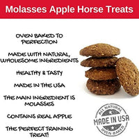 Mascotas EE. UU. Melaza Apple caballo Treats – 4.5 lb - BESTMASCOTA.COM