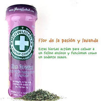 Meowijuana Mice Dreams – Catnip con pasión de flores y lavanda – una mezcla premium para ayudar a su gato, gatito y relajación de la línea - BESTMASCOTA.COM