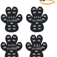 VALFRID - Almohadillas antideslizantes para patas de perro, antideslizantes, para suelos de madera dura, autoadhesivas, resistentes a perros, calcetines, calcetines, correas de repuesto - BESTMASCOTA.COM