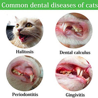 Juguetes de limpieza de dientes de gato, cepillo de dientes de gato, juguete de gato IQ, juguetes interactivos de gato para masticar, cepillo de dientes en forma de pez para masticar mascotas, juguetes de limpieza de dientes de goma para gatos gatitos - BESTMASCOTA.COM