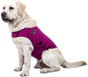 X@HE - Chaleco de alivio de ansiedad para perro, chaleco para mantener la comodidad, chaleco para perros de talla XS, M, L, XL, azul marino, gris, rosa, rojo y camuflaje - BESTMASCOTA.COM