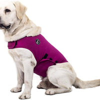 X@HE - Chaleco de alivio de ansiedad para perro, chaleco para mantener la comodidad, chaleco para perros de talla XS, M, L, XL, azul marino, gris, rosa, rojo y camuflaje - BESTMASCOTA.COM