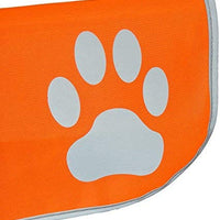 hiado perro de alta visibilidad reflectante chaleco de seguridad con velcro, Keep perro visible a salvo de coches y la caza Accidentes - BESTMASCOTA.COM