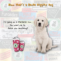 Haute Diggity Dog Starbarks Coffee Collection | Juguetes para perros de peluche chirriantes únicos – Cafeína canina que tu perro puede manejar. - BESTMASCOTA.COM