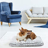Coohom - Cama de peluche para perro, cama para mascotas, alfombrilla para jaula, cama lavable para perros medianos y grandes - BESTMASCOTA.COM