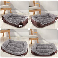 Cama para perro AsFrost Super suave sofá para mascotas, cama para gatos, tumbona antideslizante inferior para mascotas, auto calentamiento y cama transpirable para mascotas - BESTMASCOTA.COM